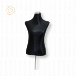 Adjustable Height Half Body Mannequin Display