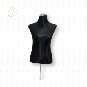 Adjustable Height Half Body Mannequin Display