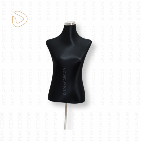 Adjustable Height Half Body Mannequin Display