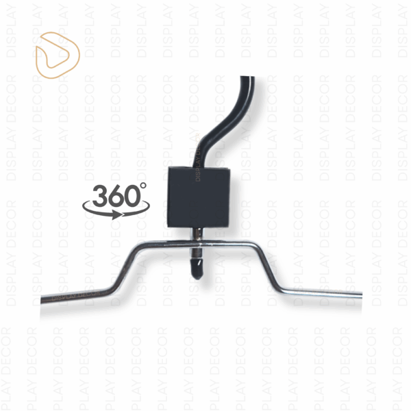 Display Decor Sleek Grip Bottom Hanger
